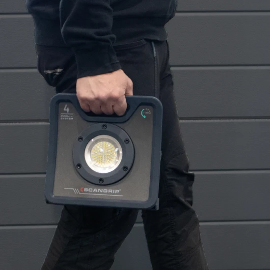 Scangrip LED-bouwlamp for LIFE Nova 4 C+R 4000lm
