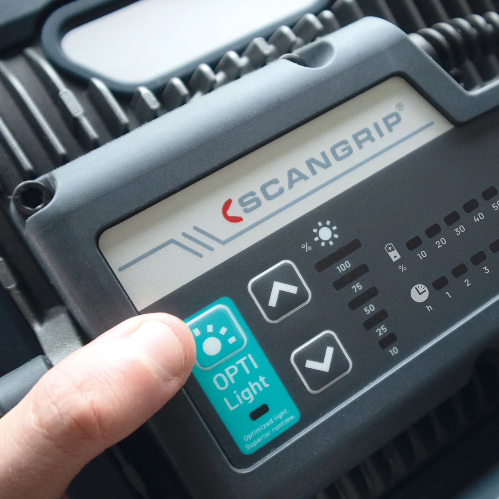 Scangrip LED-bouwlamp for LIFE Nova 4 C+R 4000lm