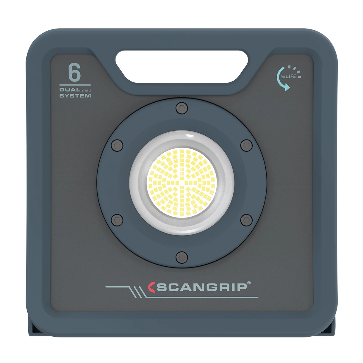 Scangrip LED-bouwlamp for LIFE Nova 6 C+R 6000lm