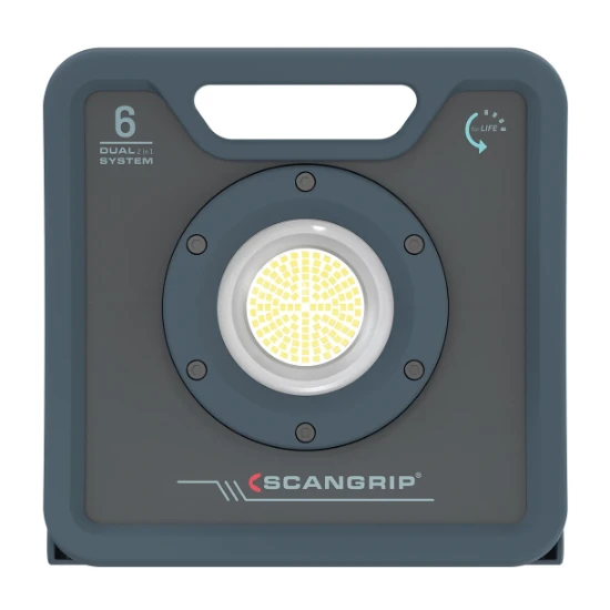 Scangrip LED-bouwlamp for LIFE Nova 6 C+R 6000lm