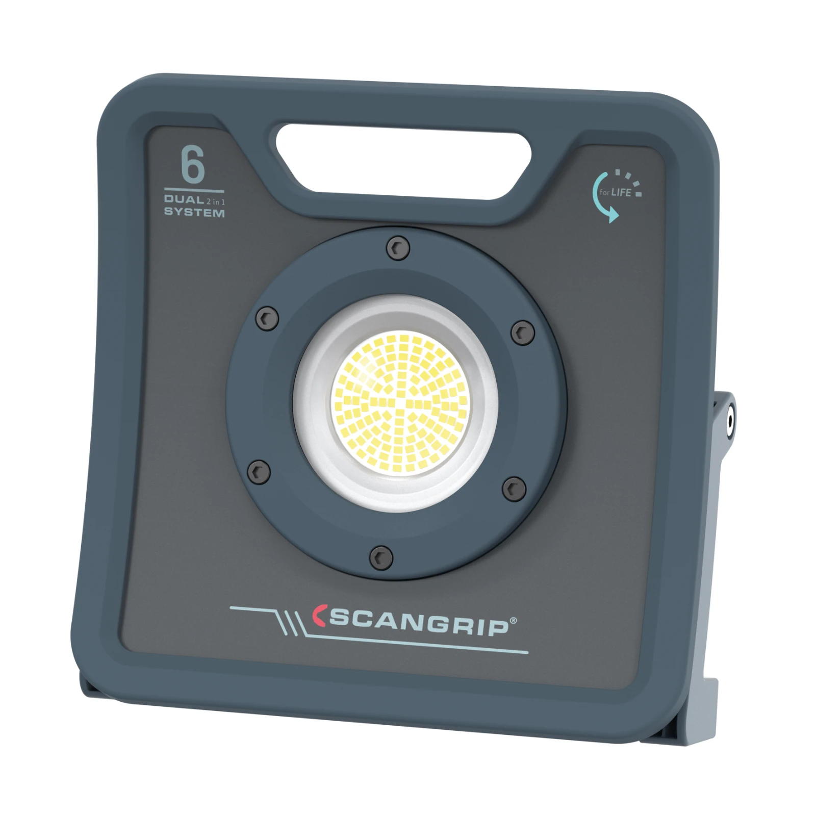 Scangrip LED-bouwlamp for LIFE Nova 6 C+R 6000lm