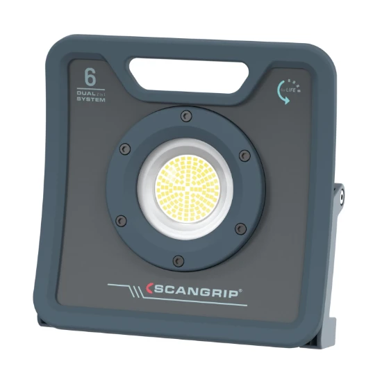 Scangrip LED-bouwlamp for LIFE Nova 6 C+R 6000lm