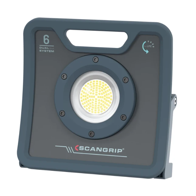 Scangrip LED-bouwlamp for LIFE Nova 6 C+R 6000lm