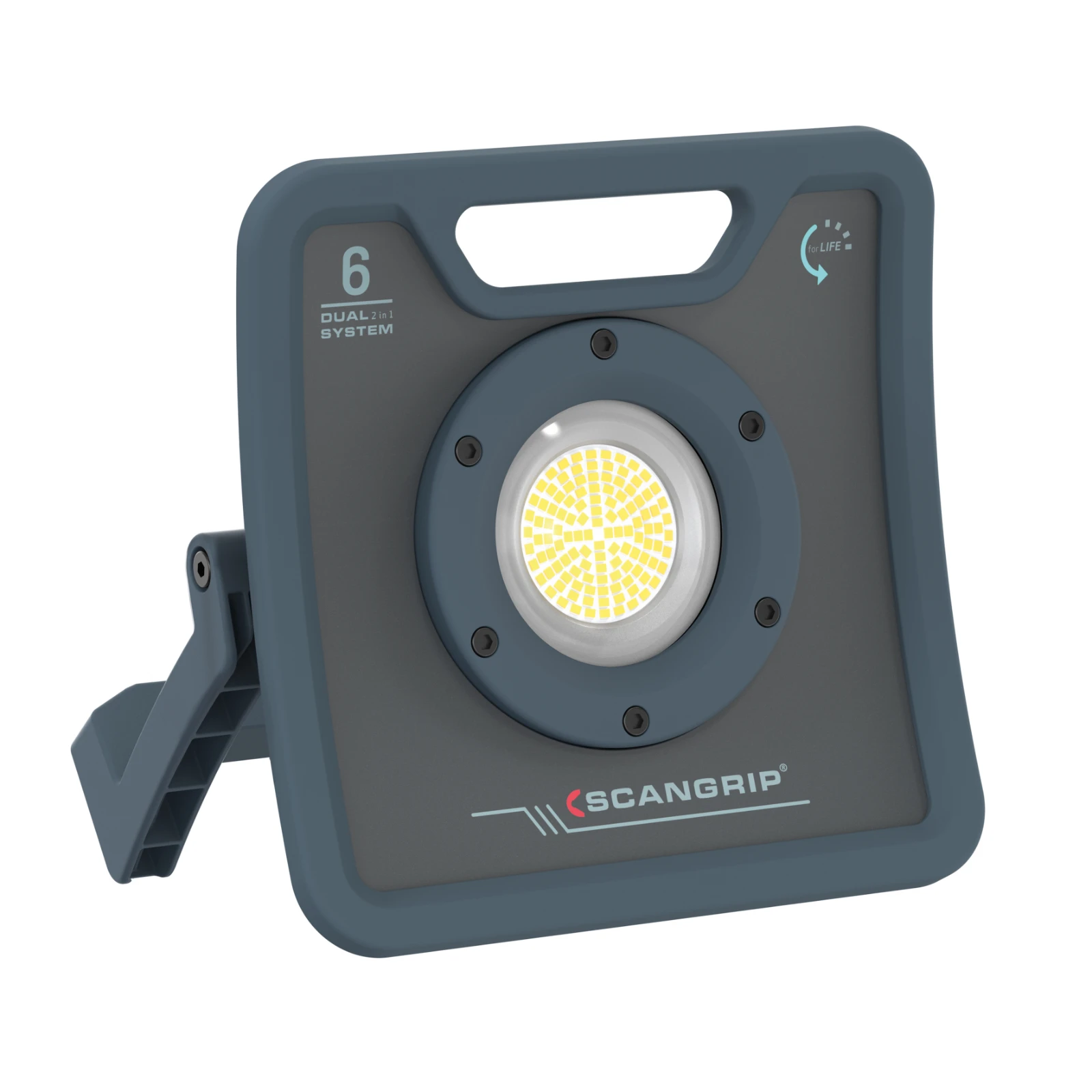 Scangrip LED-bouwlamp for LIFE Nova 6 C+R 6000lm