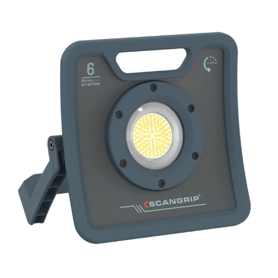 Scangrip LED-bouwlamp for LIFE Nova 6 C+R 6000lm