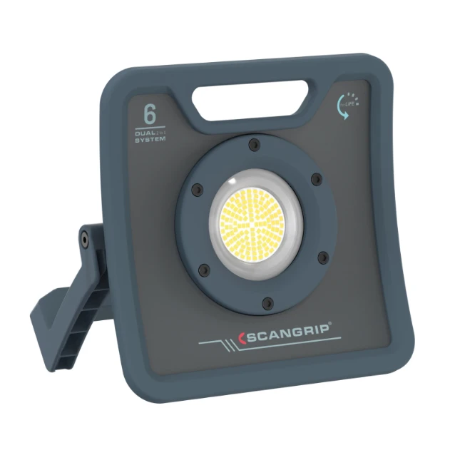 Scangrip LED-bouwlamp for LIFE Nova 6 C+R 6000lm
