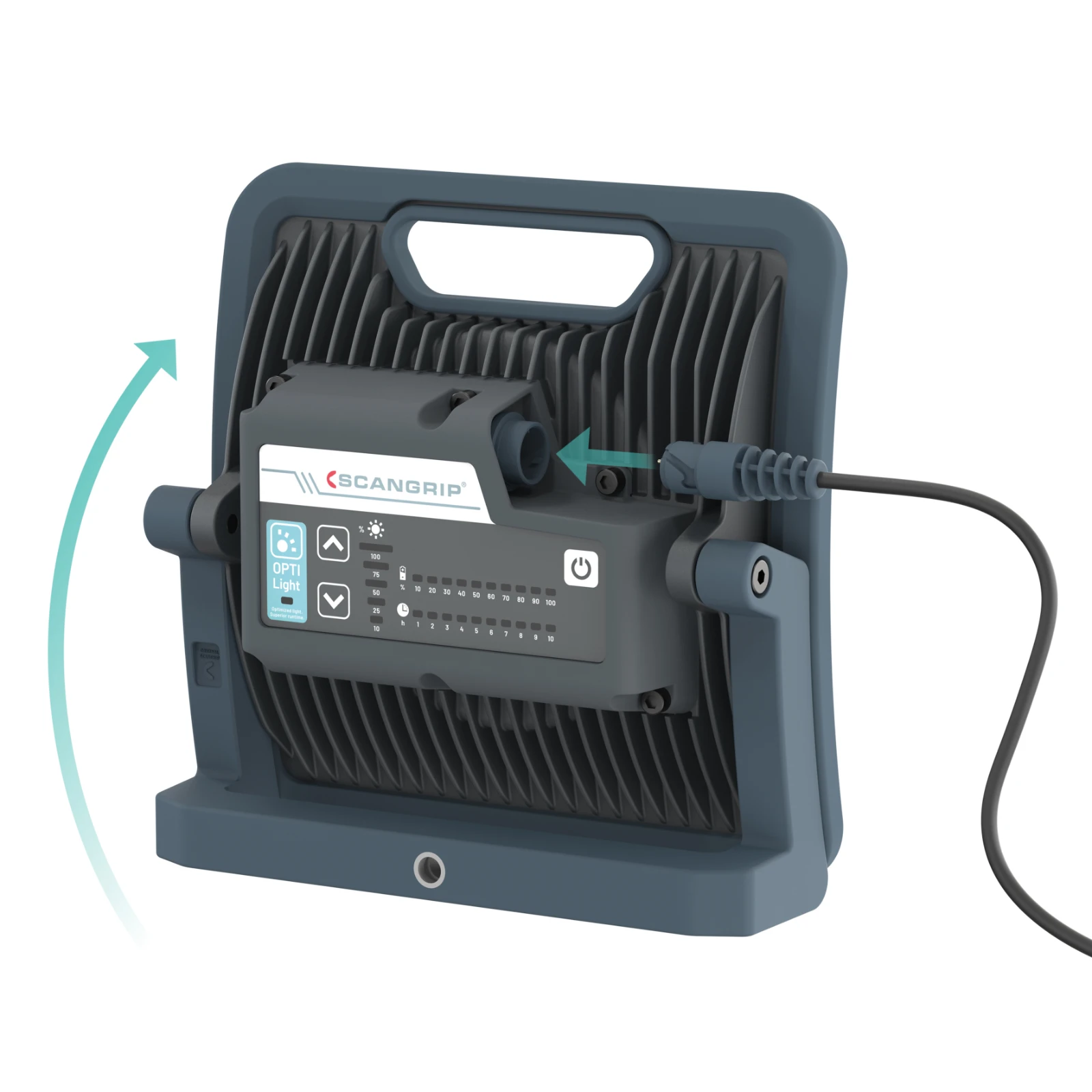 Scangrip LED-bouwlamp for LIFE Nova 6 C+R 6000lm