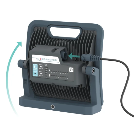 Scangrip LED-bouwlamp for LIFE Nova 6 C+R 6000lm