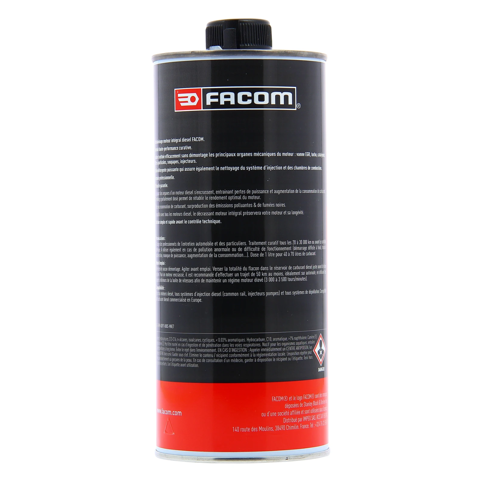 Facom Diesel Motor Reiniger 1L