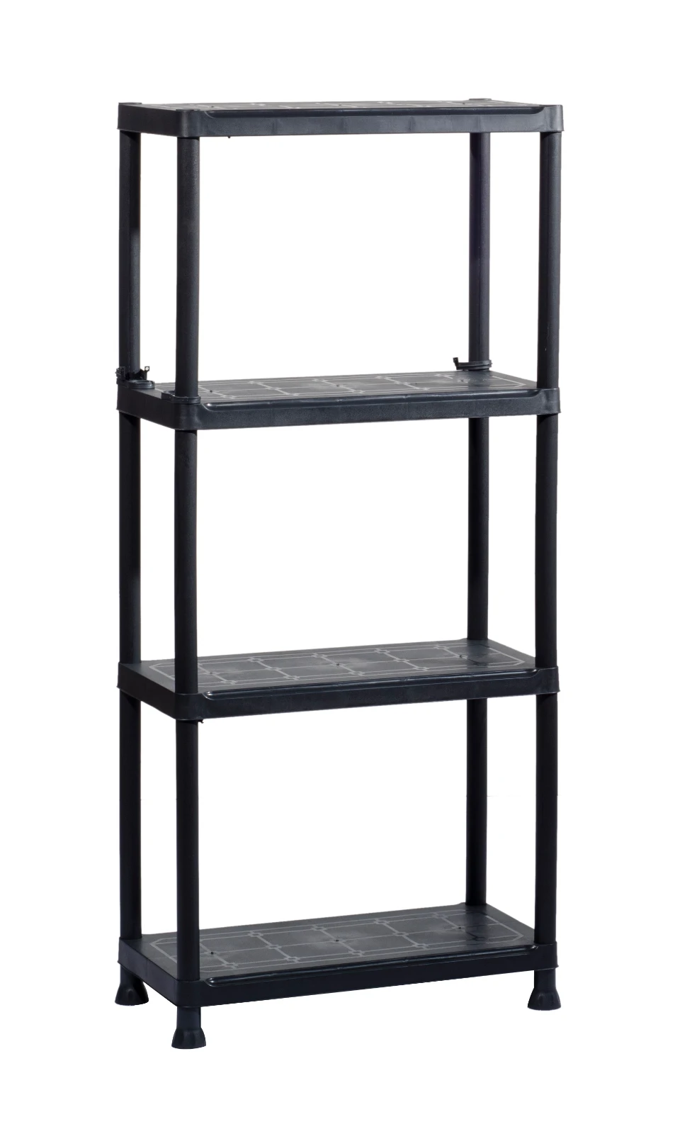 Keter Stelling Plus, kunststof, 4 legborden, 60cm