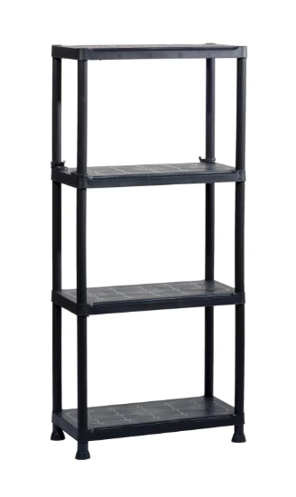 Keter Stelling Plus, kunststof, 4 legborden, 60cm