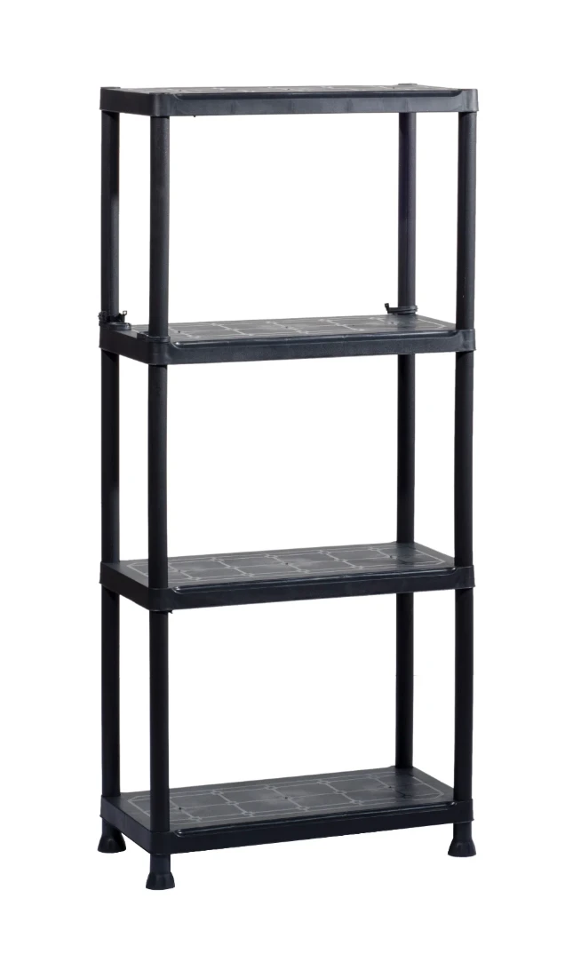 Keter Stelling Plus, kunststof, 4 legborden, 60cm