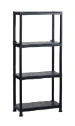 Keter Stelling Plus, kunststof, 4 legborden, 60cm