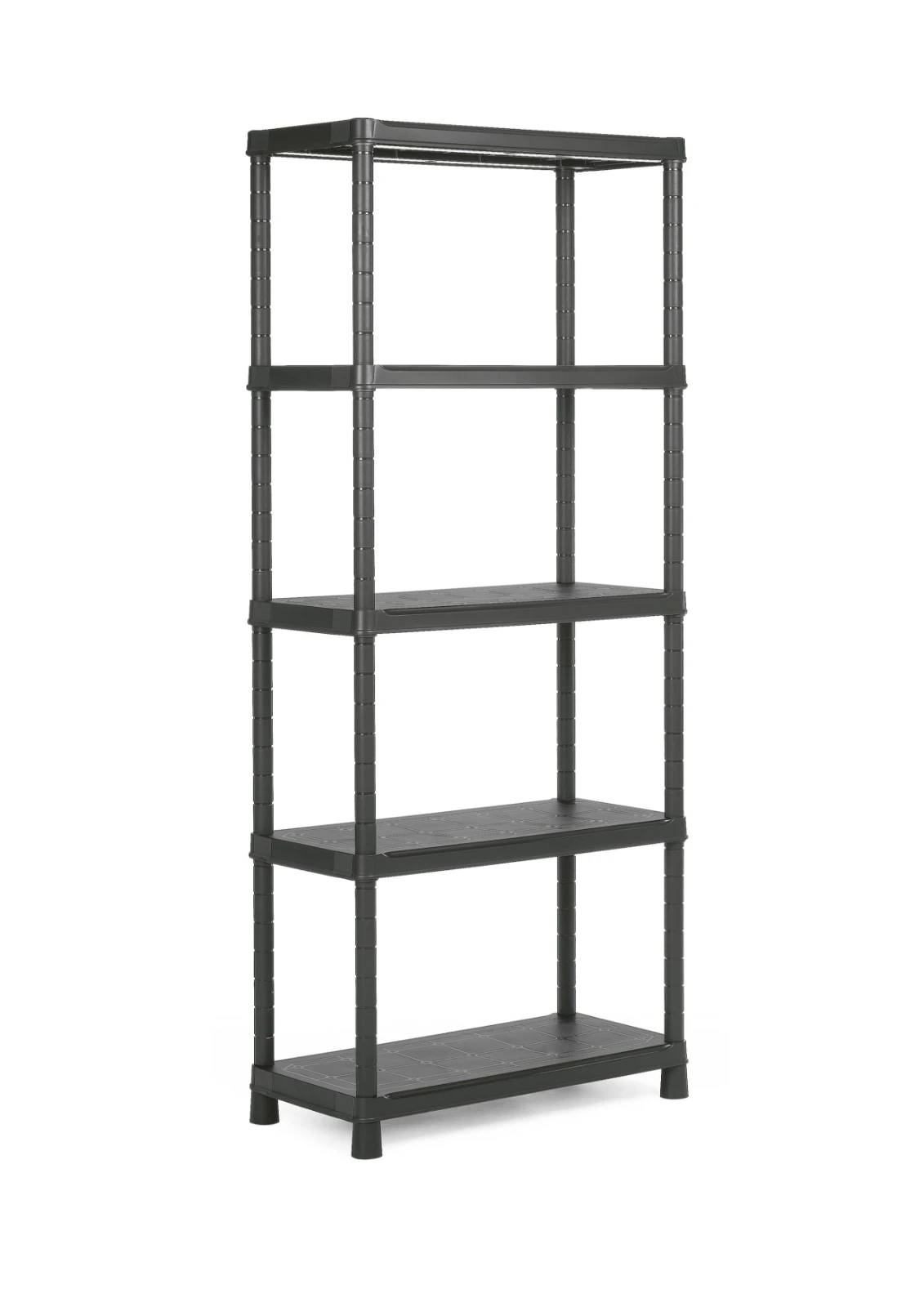 Keter Stelling, Plus, kunststof, 5 legborden, 80cm
