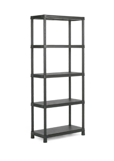 Keter Stelling, Plus, kunststof, 5 legborden, 80cm