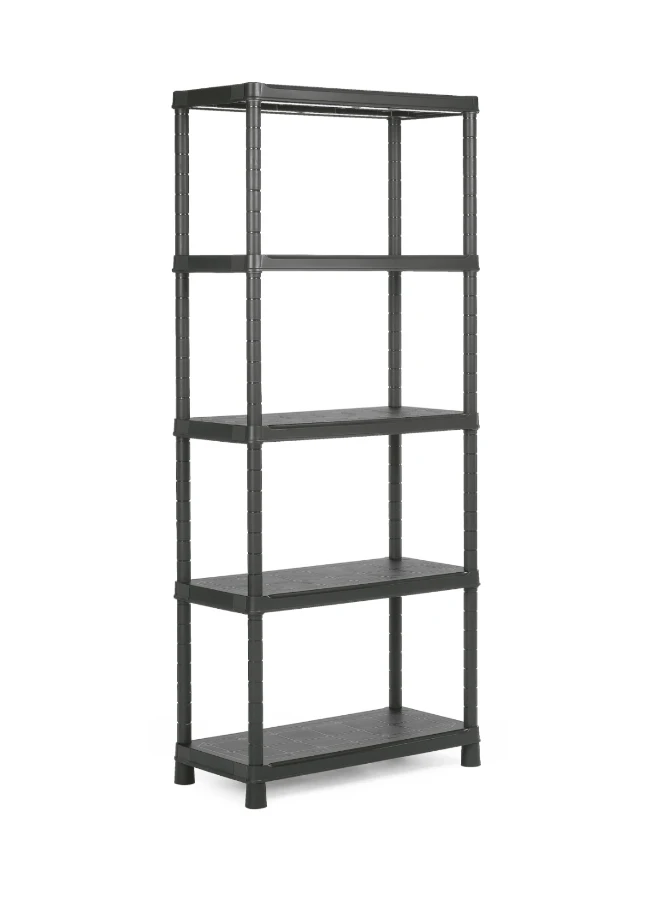 Keter Stelling, Plus, kunststof, 5 legborden, 80cm