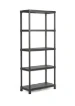 Keter Stelling, Plus, kunststof, 5 legborden, 80cm