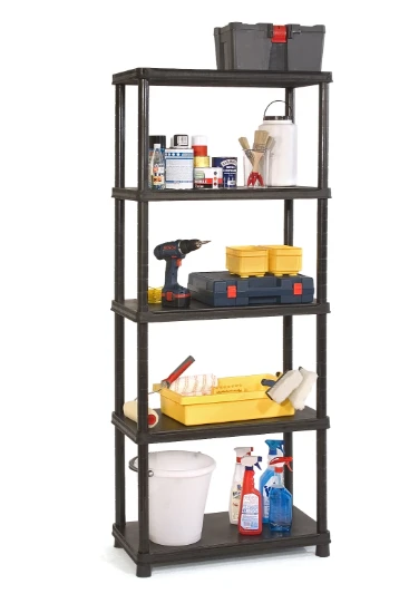 Keter Stelling, Plus, kunststof, 5 legborden, 80cm