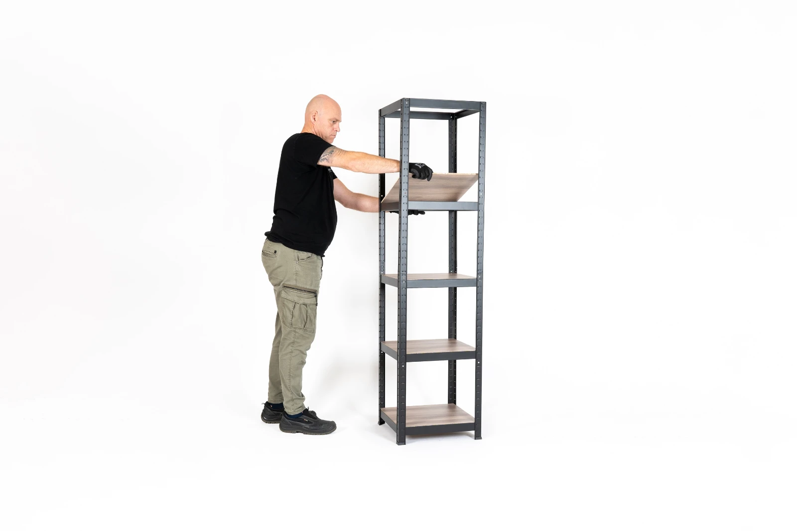 Avasco Stellingkast Strong Cube Home 176x45x45 MDF