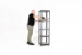 Avasco Stellingkast Strong Cube Home 176x45x45 MDF