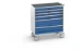 bott Cubio gereedschapswagen   5 laden breedte 1050 mm RAL 5010