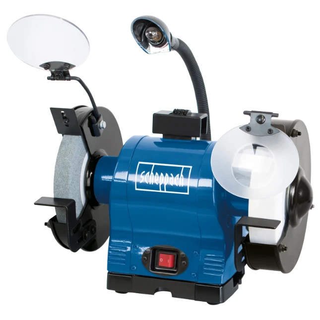 Scheppach Dubbele slijpmachine BG