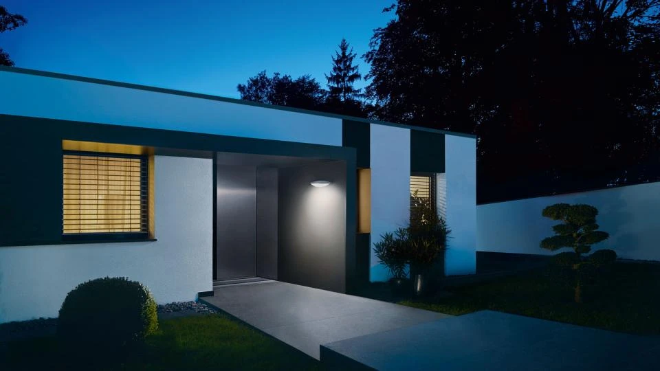Steinel Lampe à dét. extér. L 825 LED iHF ant BT