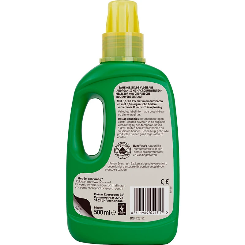 Pokon Kamerplanten Voeding 500ml