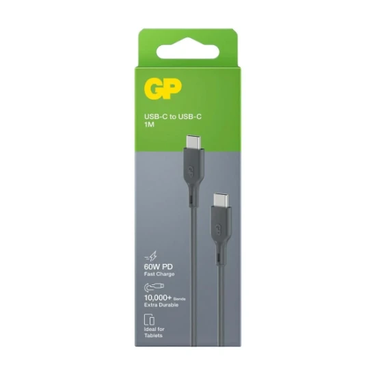 GP Oplaadkabel USB-C naar USB-C 1m