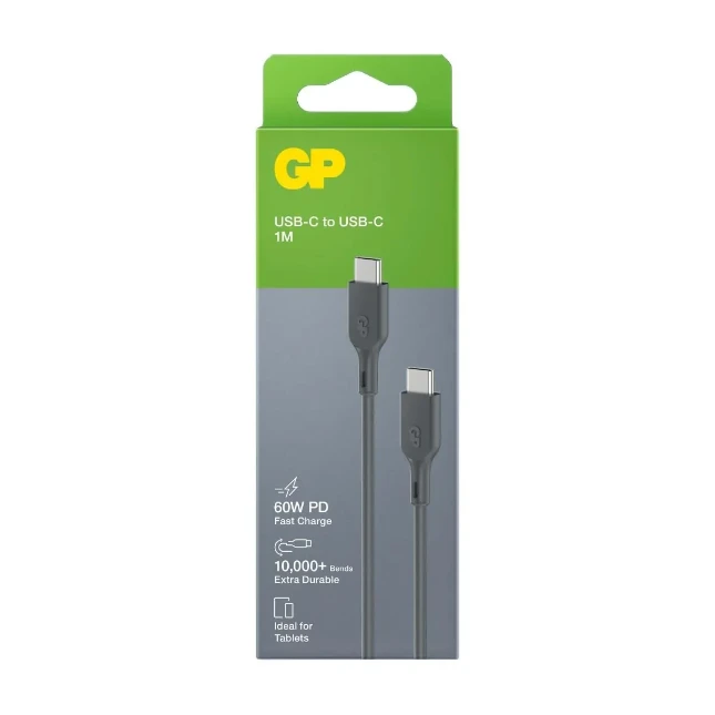 GP Oplaadkabel USB-C naar USB-C 1m