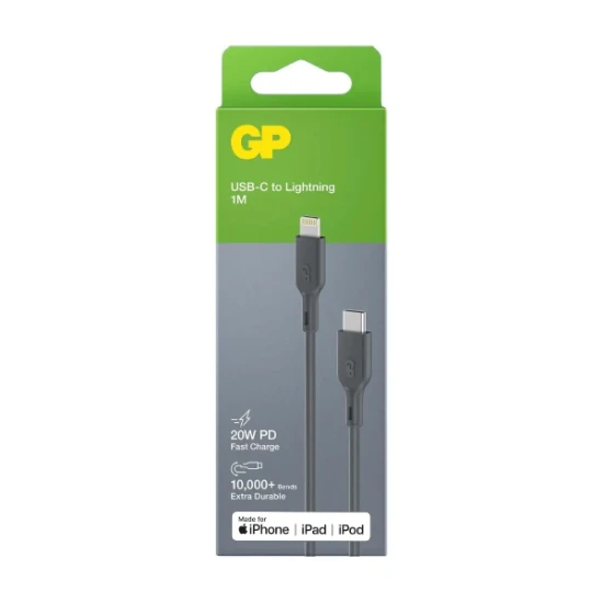 GP Oplaadkabel USB-C naar Lightning 1m