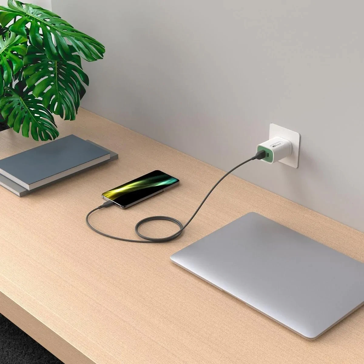 GP Oplaadkabel USB-C naar USB-A 1m