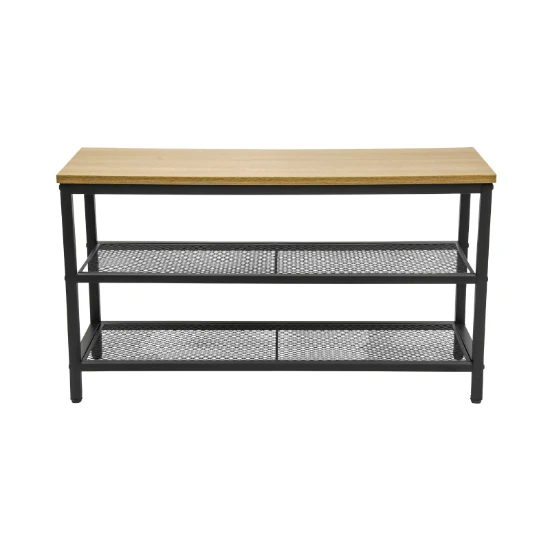 ERRO Schoenenrek - metaal/hout - 80x30x45