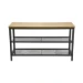 ERRO Schoenenrek - metaal/hout - 80x30x45