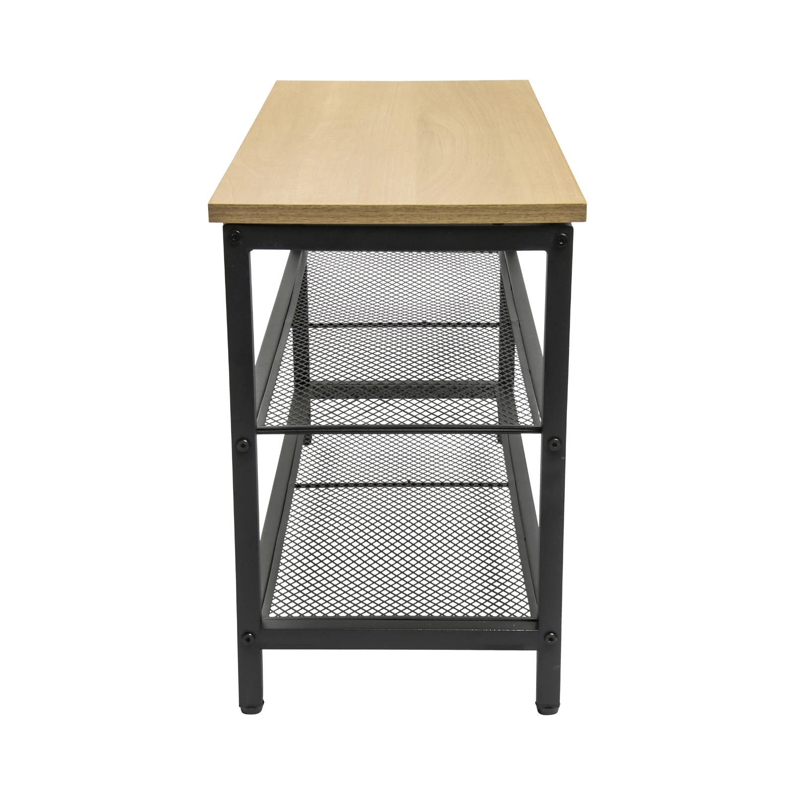 ERRO Schoenenrek - metaal/hout - 80x30x45
