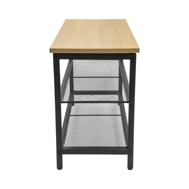 ERRO Schoenenrek - metaal/hout - 80x30x45