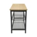 ERRO Schoenenrek - metaal/hout - 80x30x45