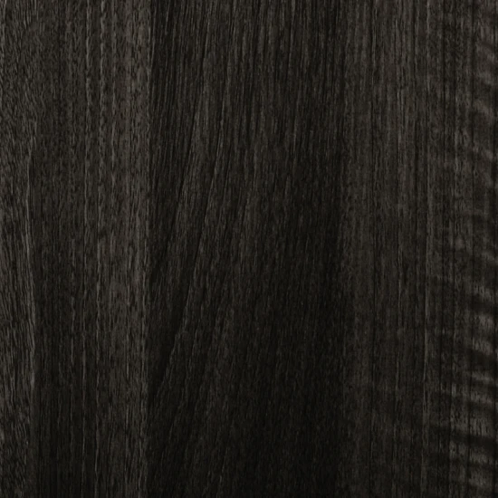ERRO Schoenenrek - metaal/hout - 80x30x45 - zwart