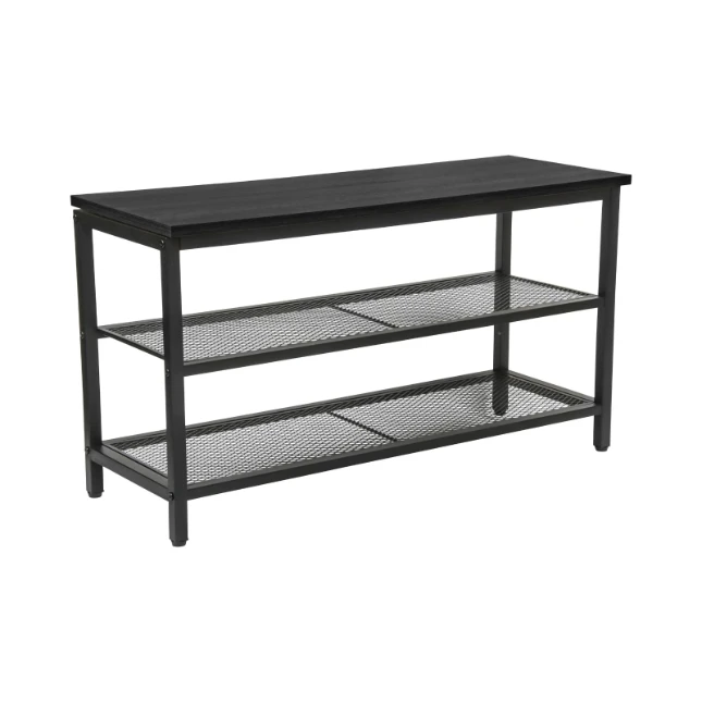 ERRO Serving trolley - kitchen trolley - 60x40x89 cm - black