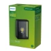 Philips Buitenwandlamp Alzor 25W E27 zwart