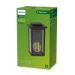 Philips Buitenwandlamp Mirth 25W E27 zwart