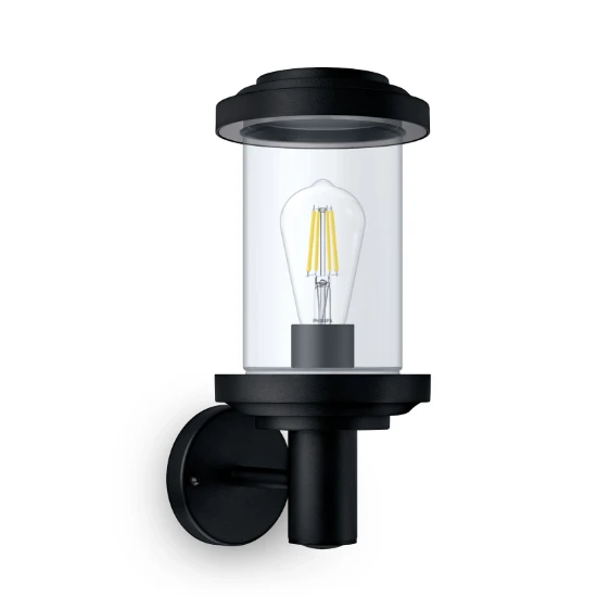 Philips Buitenwandlamp Listra 25W E27 zwart