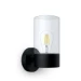 Philips Buitenwandlamp Flareon 25W E27 zwart