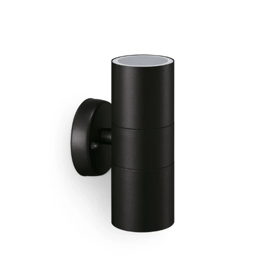 Philips Buitenwandlamp Kylis 2x25W GU10 zwart