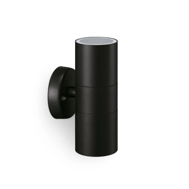 Philips Buitenwandlamp Kylis 2x25W GU10 zwart
