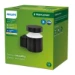 Philips LED-buitenwandlamp Laven 6W zwart - opwaarts