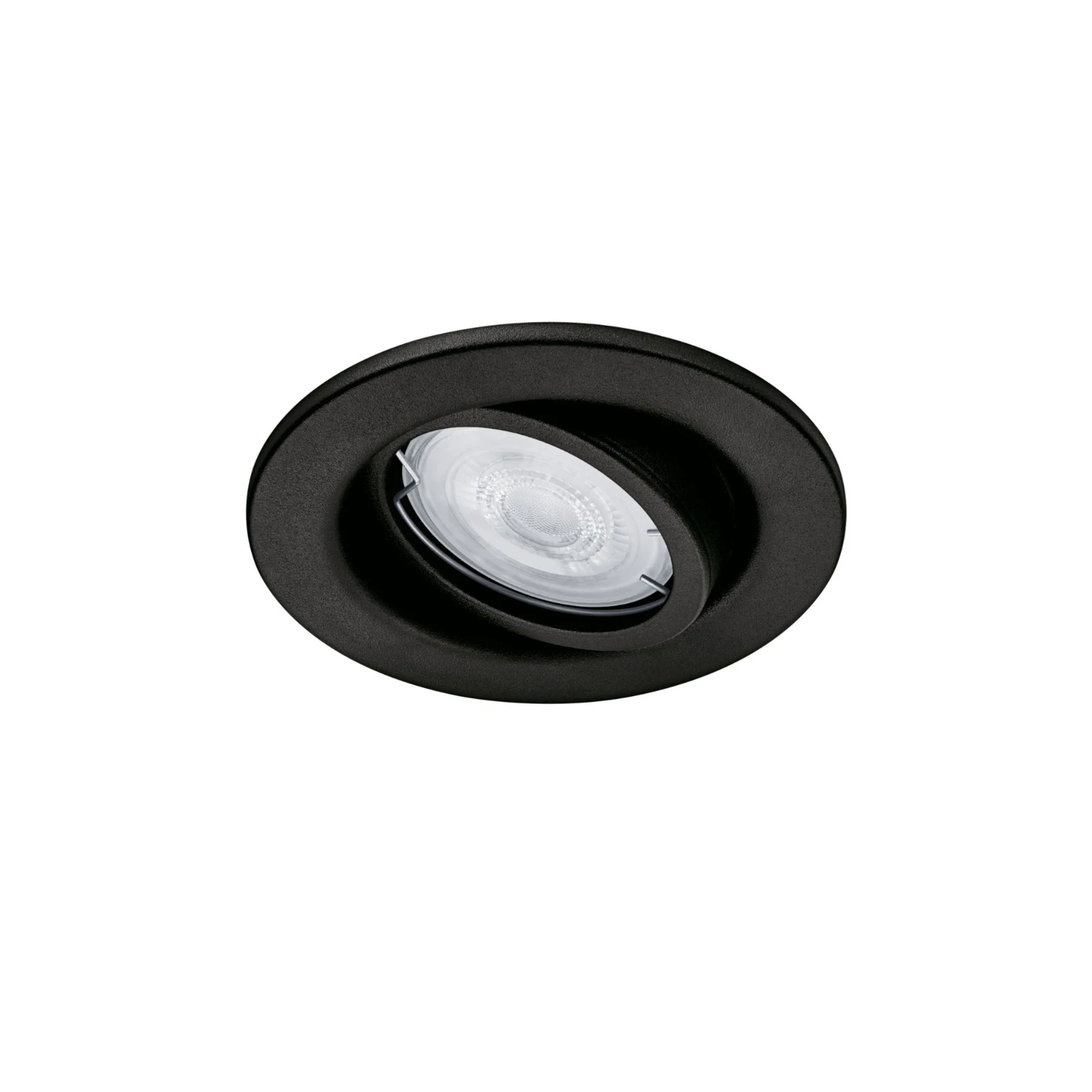 Philips LED-buitenspot Fresco 4.6W zwart