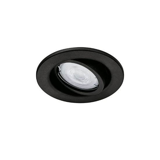 Philips LED-buitenspot Fresco 4.6W zwart