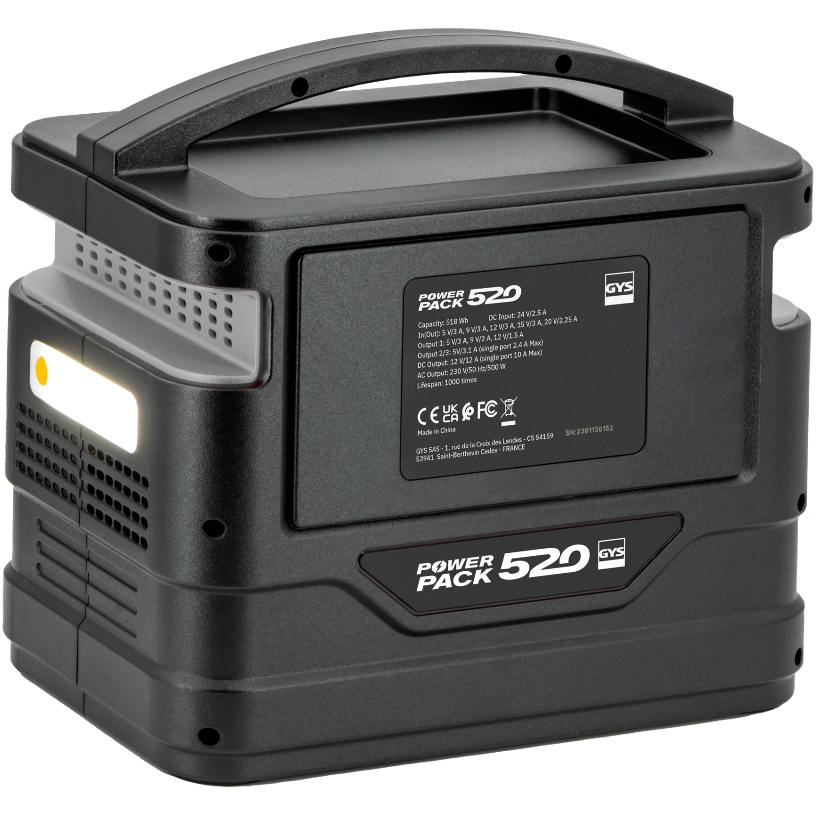 GYS Powerstation Power Pack 520
