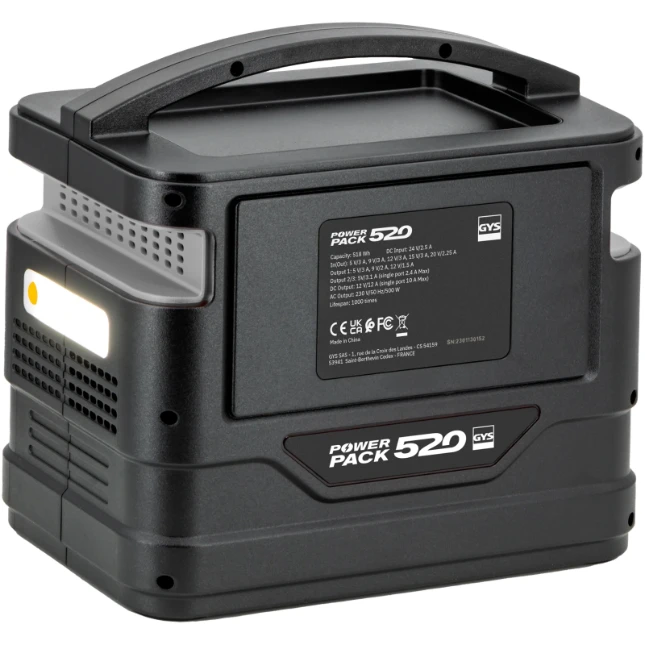 GYS Powerstation Power Pack 520